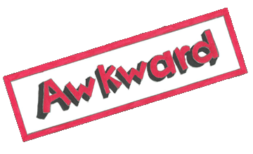 Awkward Logo Piece