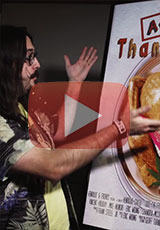 About Awkward Thanksgiving Video Clip Thumbnail